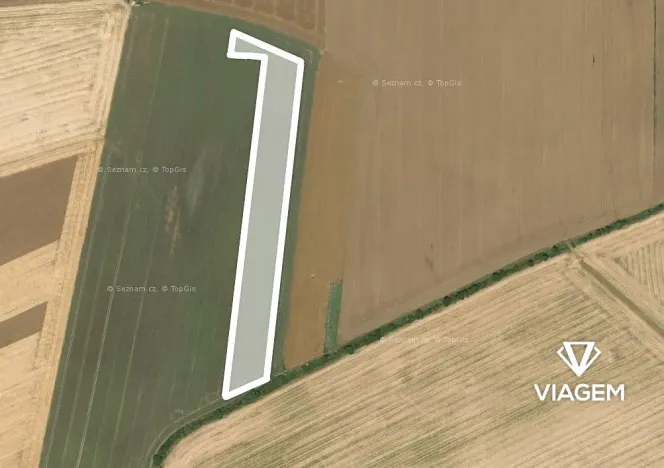 Prodej podílu pole, Libčeves, 5871 m2