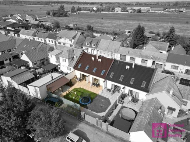 Prodej rodinného domu, Břeclav - Charvátská Nová Ves, Kapusty, 214 m2