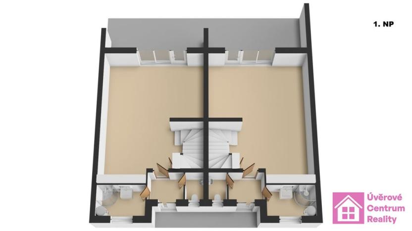 Prodej rodinného domu, Břeclav - Charvátská Nová Ves, Kapusty, 214 m2