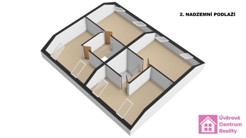 Prodej rodinného domu, Břeclav - Charvátská Nová Ves, Kapusty, 214 m2