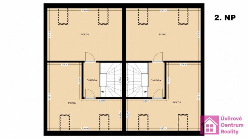Prodej rodinného domu, Břeclav - Charvátská Nová Ves, Kapusty, 214 m2