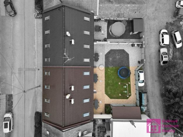 Prodej rodinného domu, Břeclav - Charvátská Nová Ves, Kapusty, 214 m2