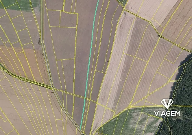 Prodej podílu pole, Jabkenice, 846 m2