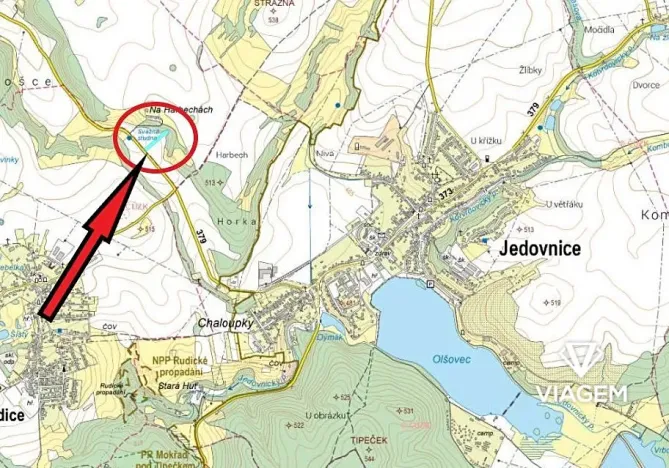 Prodej podílu pole, Blansko, 661 m2