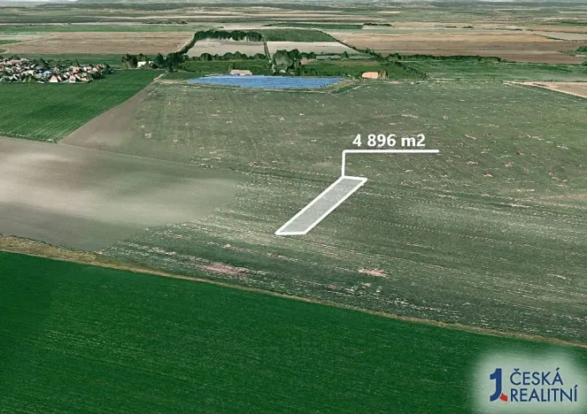 Prodej podílu pole, Dvory, 612 m2