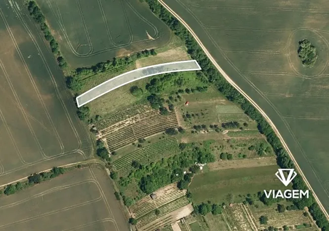 Prodej podílu pole, Vracov, 683 m2