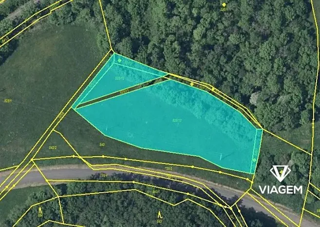 Prodej podílu pole, Velemín, 1391 m2