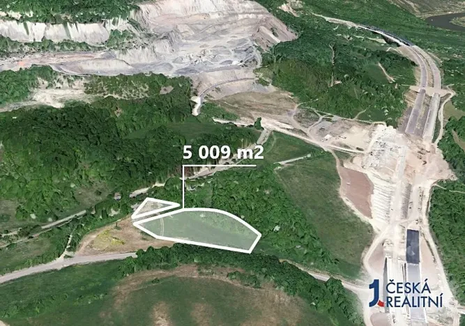 Prodej podílu pole, Velemín, 1391 m2