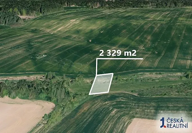 Prodej podílu pole, Velká Bíteš, 970 m2