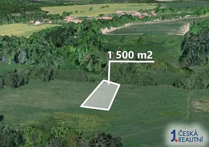 Prodej podílu pole, Divišov, 750 m2