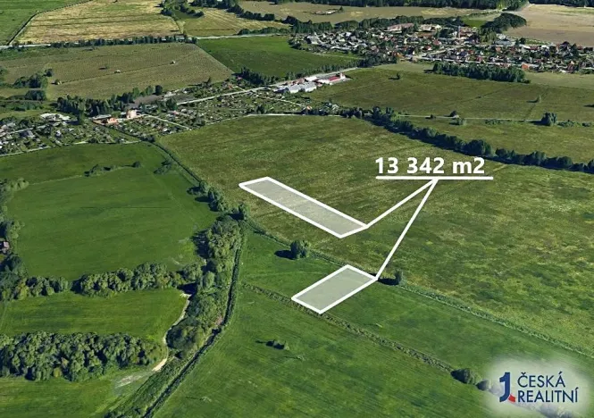 Prodej podílu pole, Třeboň, 1757 m2