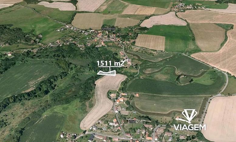 Prodej pole, Ždírec, 1511 m2