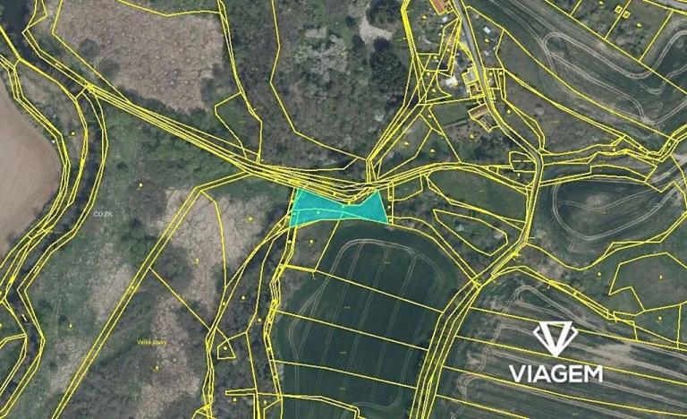 Prodej pole, Ždírec, 1511 m2