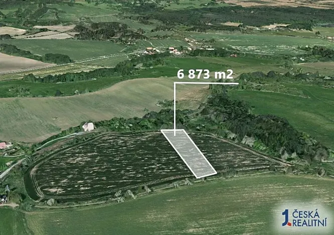 Prodej podílu pole, Kravaře, 1963 m2
