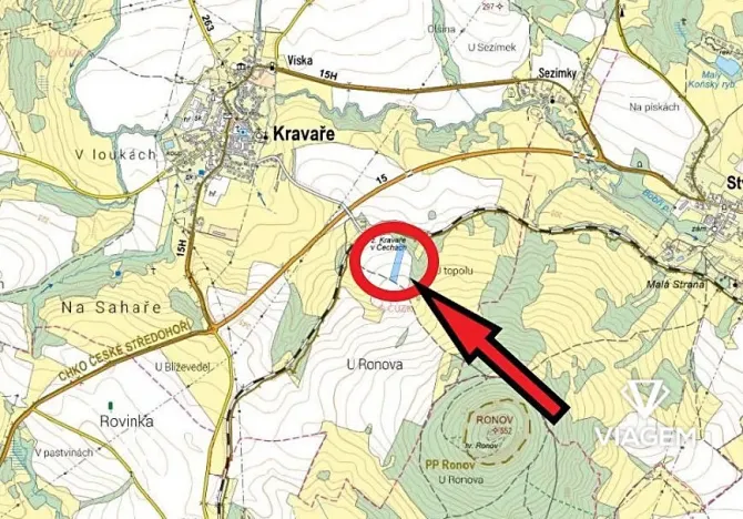 Prodej podílu pole, Kravaře, 1963 m2