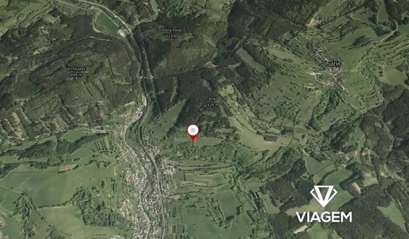 Prodej podílu pole, Lidečko, 4361 m2