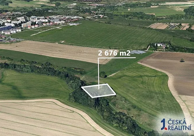 Prodej podílu pole, Ústí nad Orlicí, 1344 m2