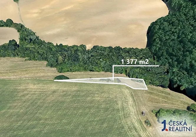 Prodej podílu pole, Uherský Brod, 688 m2