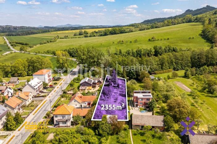 Prodej pozemku pro bydlení, Podhradní Lhota, 2355 m2