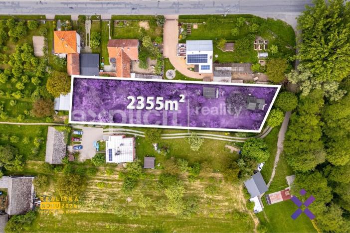 Prodej pozemku pro bydlení, Podhradní Lhota, 2355 m2