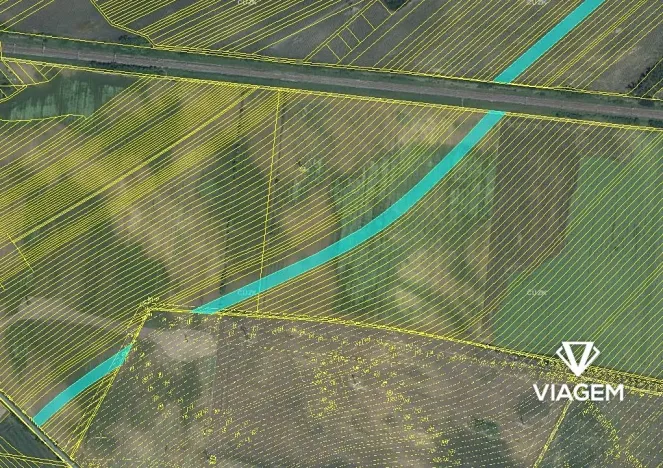 Prodej podílu pole, Hrušky, 982 m2