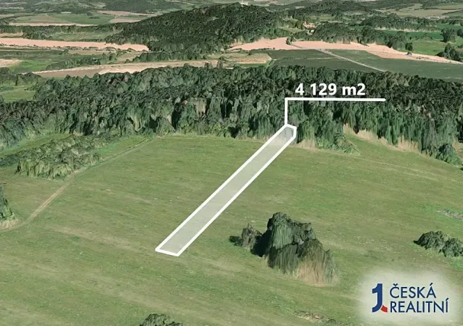 Prodej podílu pole, Mileč, 1032 m2