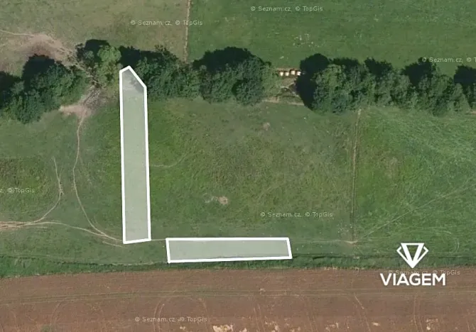 Prodej pole, Sedliště, 1308 m2