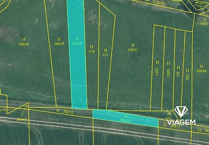 Prodej pole, Sedliště, 1308 m2