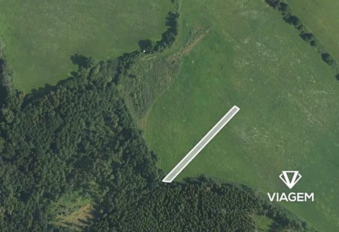 Prodej podílu pole, Karlovice, 720 m2