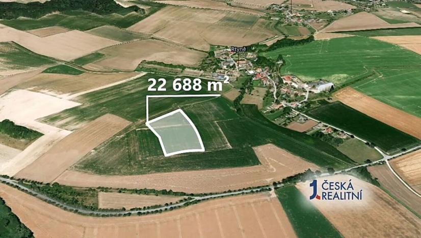 Prodej podílu pole, Rtyně v Podkrkonoší, 945 m2