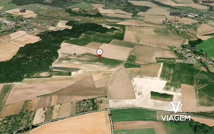 Prodej podílu pole, Rtyně v Podkrkonoší, 3977 m2