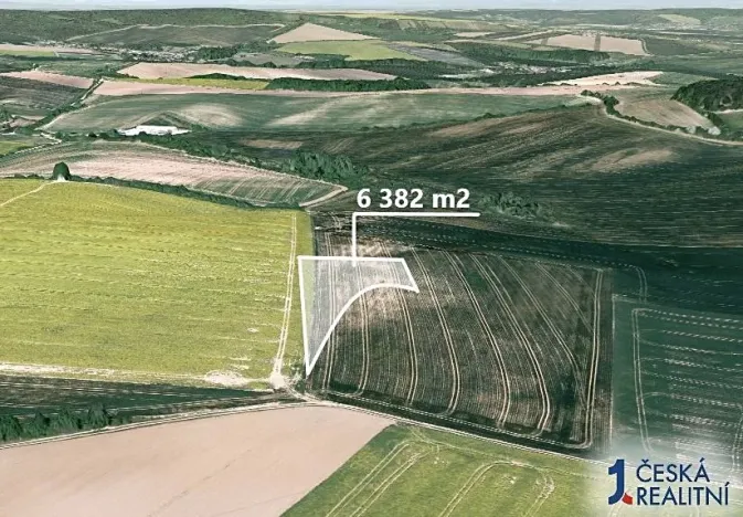 Prodej podílu pole, Litenčice, 1063 m2