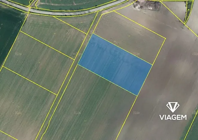 Prodej pole, Vysoká, 13847 m2