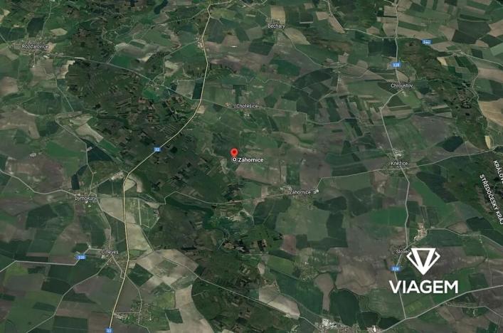 Prodej pole, Záhornice, 6270 m2