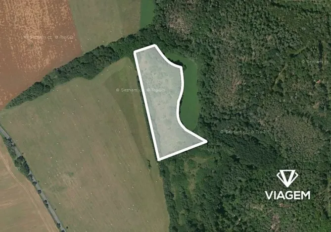 Prodej podílu pole, Slabce, 669 m2