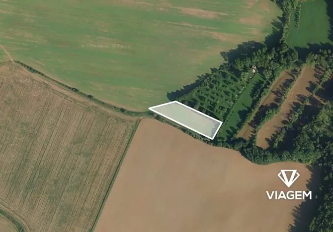 Prodej podílu pole, Bezděčí u Trnávky, 739 m2