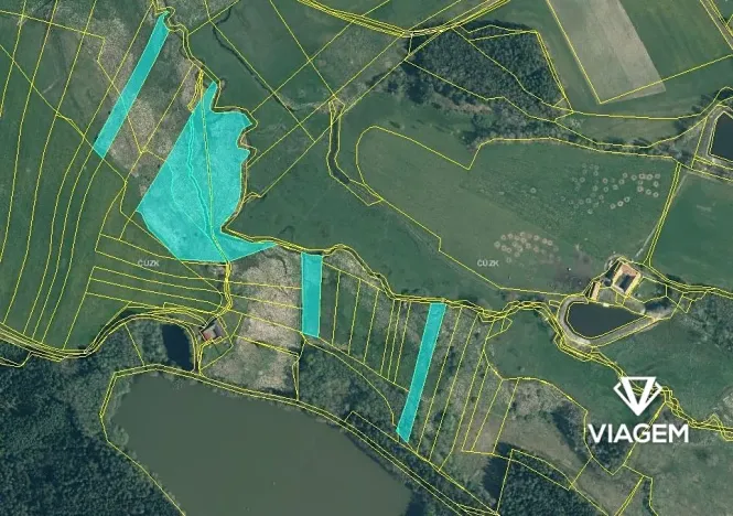 Prodej podílu pole, Olešnice, 1816 m2