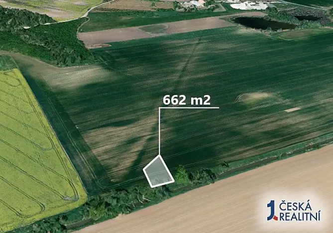 Prodej pole, Svatobořice-Mistřín, 662 m2
