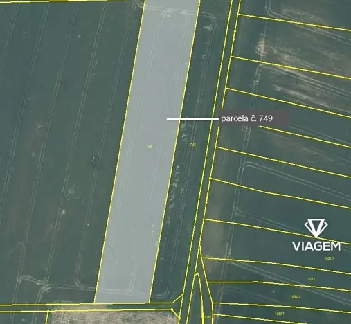 Prodej podílu pole, Rakov, 1579 m2