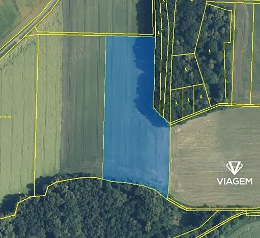 Prodej podílu pole, Kladníky, 3817 m2