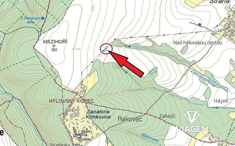 Prodej podílu pole, Vřesina, 796 m2