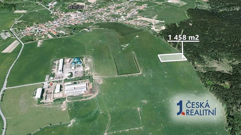 Prodej podílu pole, Benešov, 1336 m2