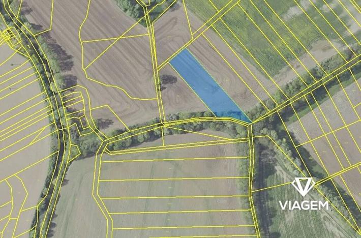 Prodej podílu pole, Horušice, 984 m2