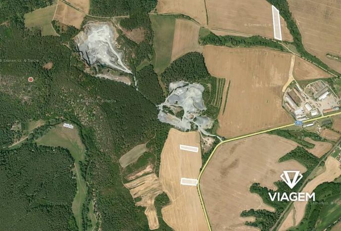 Prodej podílu pole, Mladotice, 960 m2