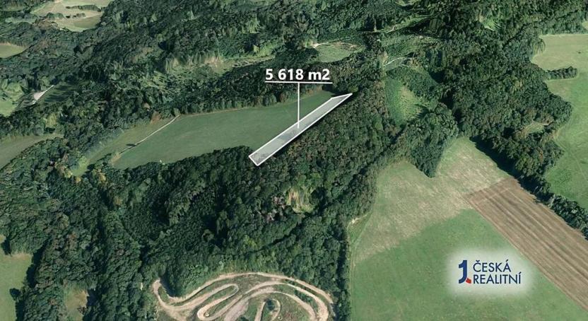 Prodej podílu pole, Životice u Nového Jičína, 1872 m2