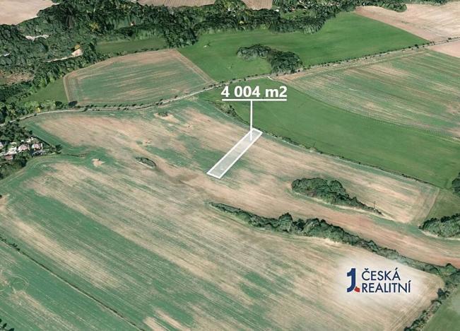 Prodej podílu pole, Žumberk, 1001 m2