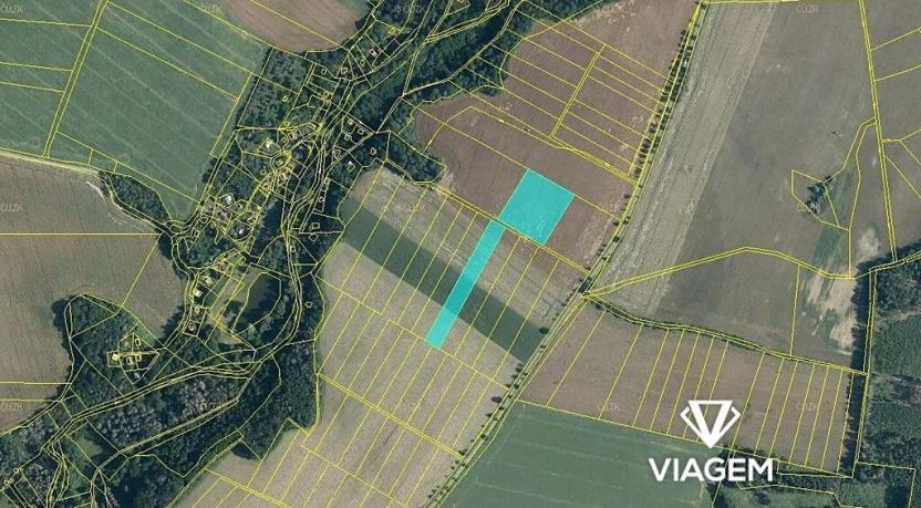 Prodej podílu pole, Žumberk, 5537 m2