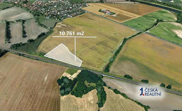 Prodej podílu pole, Pardubice, 1345 m2