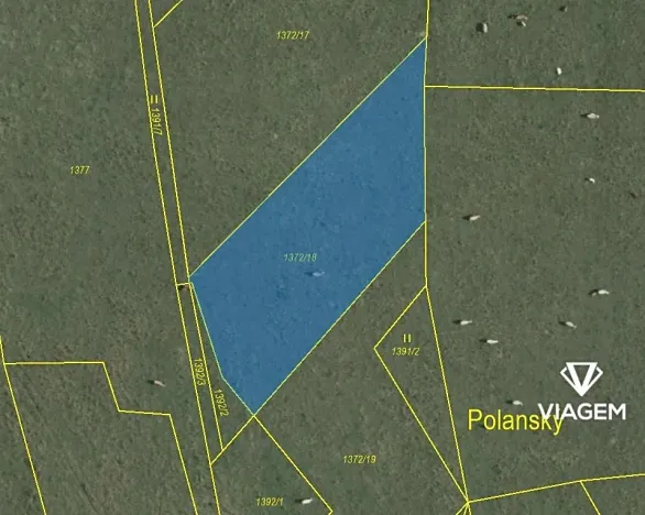 Prodej pole, Seč, 1803 m2