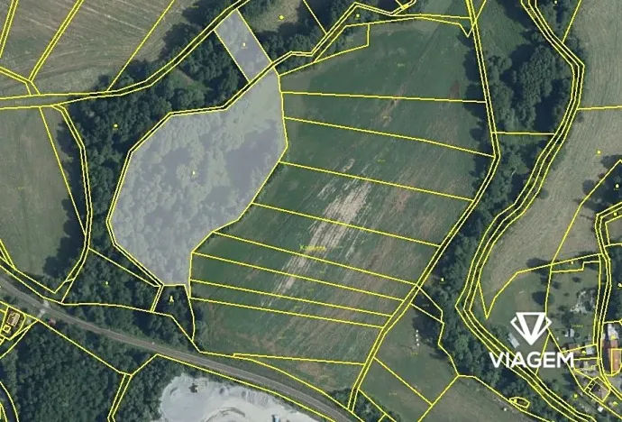 Prodej podílu pole, Vrbatův Kostelec, 1188 m2